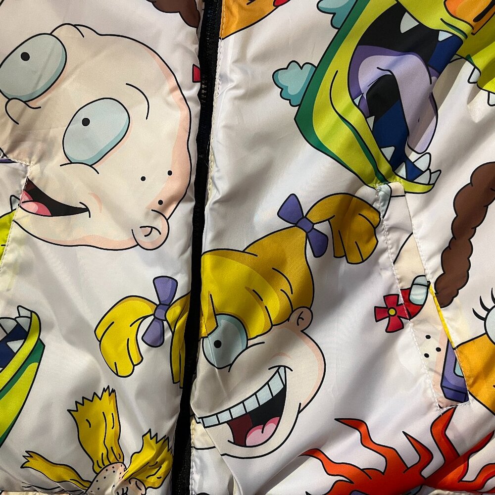 Member's Only Rugrats Puffer Coat - Picture 10 of 11